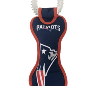 New England Patriots Dental Tug Toy